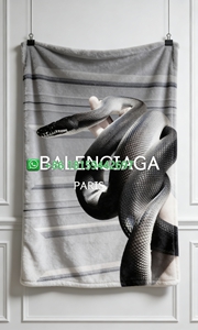 Balenciaga Throw Blankets